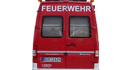 Heckansicht